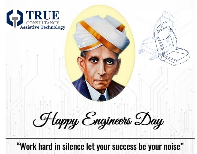 TrueAssisTech's tweet photo. True Consultancy Assistive Technology wishes all engineers a Very Happy Engineers Day! A well engineered product can make all the difference and impact the lives of people. Engineering is our passion at True Consultancy Assistive Technology! #TurnPlus https://t.co/qpO7bFmYuu