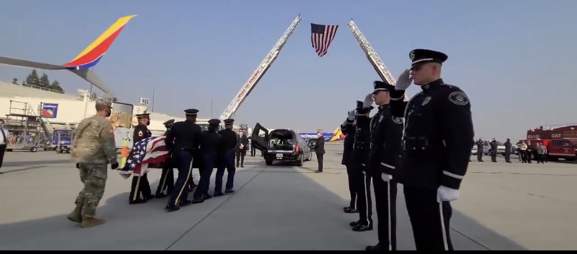 ruthless1440's tweet photo. God Bless you Hero Home---SGT Tyler Shelton, 22, a Granite Hills High School graduate, was identified as one of two soldiers killed in a U.S. Army helicopter crash on San Clemente Island.@DavidJHarrisJr @dbongino @realDonaldTrump 
https://t.co/kGMRAc6hle https://t.co/fAnisgC3V3