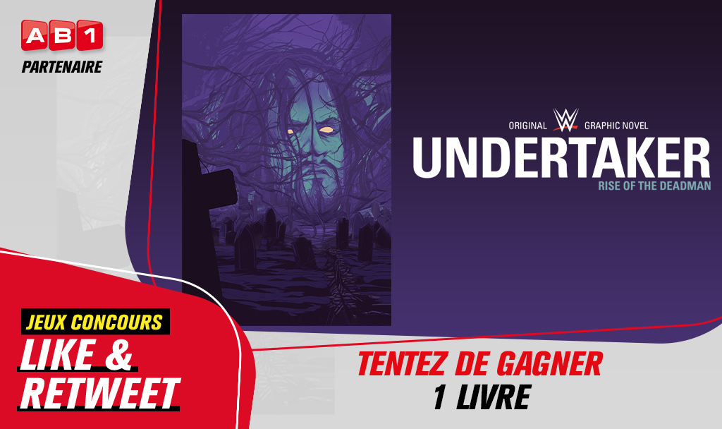 AB1TV's tweet photo. 🎁 Fan de la WWE, ce jeu concours est pour vous !🎁 
Pour participer :
🖤Like
🔁Retweet https://t.co/XzfEATIMcV