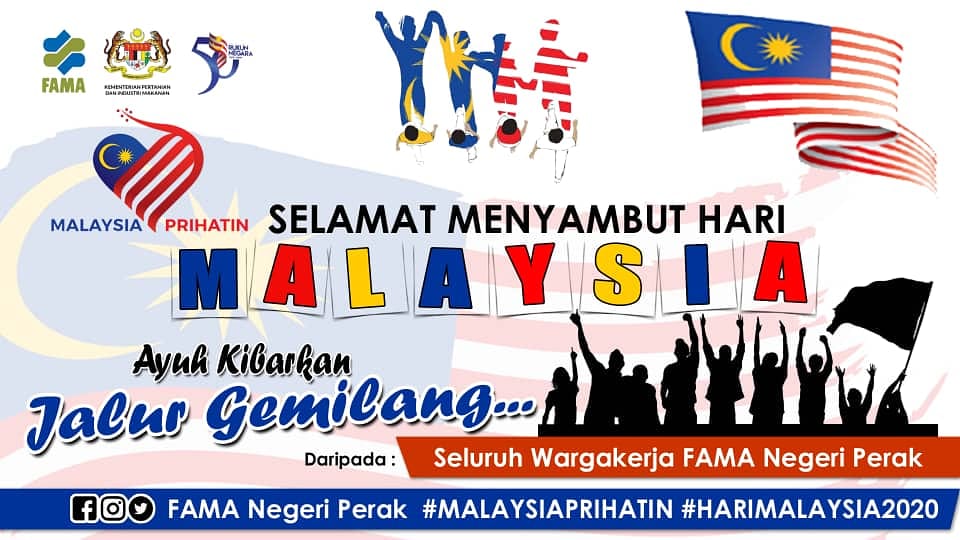 Selamat menyambut Hari Malaysia 2020 

#famadihatirakyat