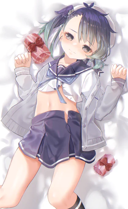 福江:バレンタインmode 