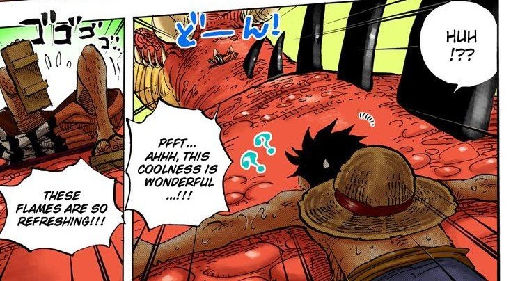 My GOD the foreshadowing is all there. Kinemon was strongly stuck to a dragon (Kaido) and LUFFY pulled him out, freeing him, and THEN GETS STUCK ONTO LUFFY HIMSELF AFTER  GODAAAA I always wondered what that part was for but he was TEASING US!