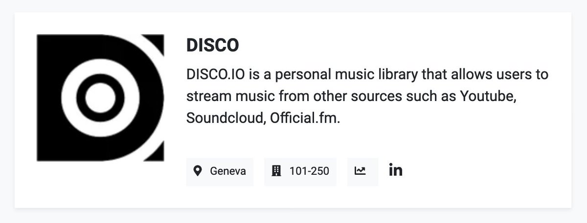 DISCOIO tweet picture