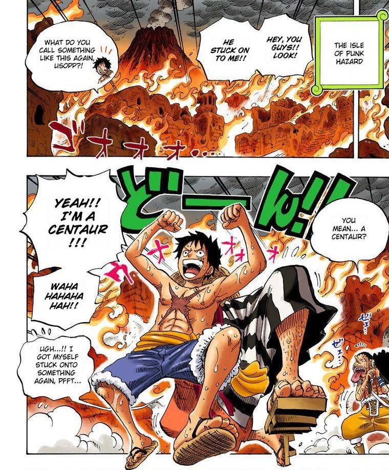 My GOD the foreshadowing is all there. Kinemon was strongly stuck to a dragon (Kaido) and LUFFY pulled him out, freeing him, and THEN GETS STUCK ONTO LUFFY HIMSELF AFTER  GODAAAA I always wondered what that part was for but he was TEASING US!