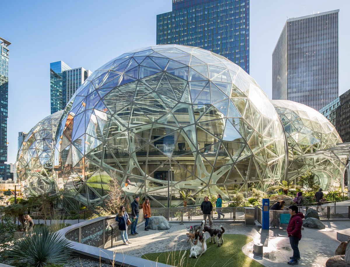 themastermakers's tweet photo. Amazon Spheres in Seattle...
An amazing greenhouse inside an amazing transparent structure.
Photos: Sean Airhart Photography, Bruce Damonte Architectural Photographer, Stuart Isett
#NBBJ #Amazon #Greenhouse #MasterRetail #Design https://t.co/jjK6iI046h