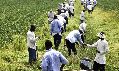 These pictures recollect memories of slavery in the Southern states of the US ...