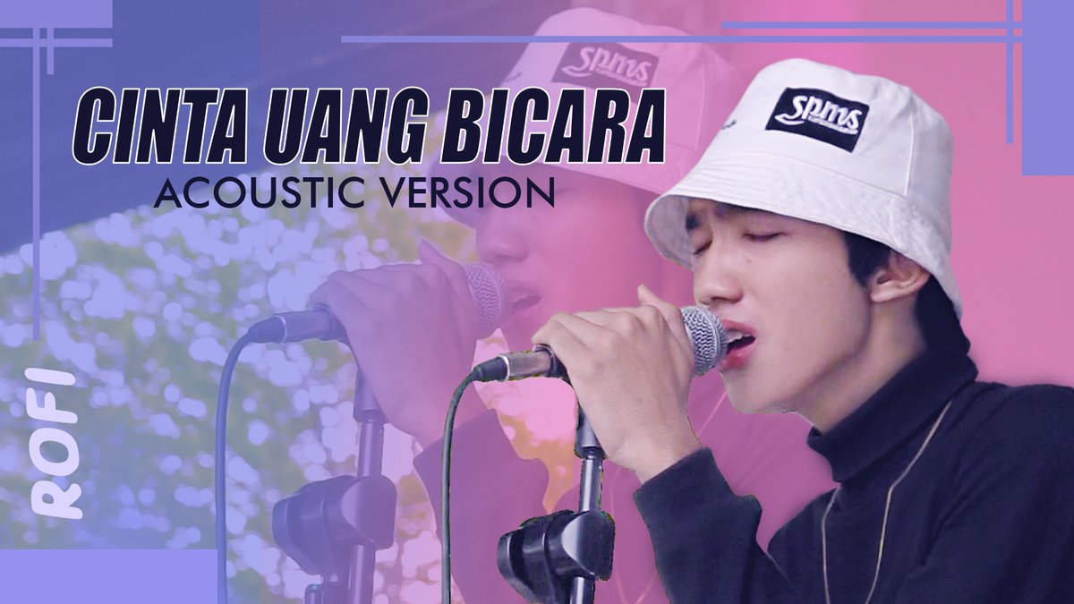 SPMS_Ent's tweet image. Wah,,, Lagu Singel Perdananya Rofi "CINTA UANG BICARA" kini udah ada Versi AkustikNya loh, tunggu Releas-Nya ya ROFIMILY yang ada di seluruh Indonesia
#Rofi
#Rofimily
#SPMSEntertainment