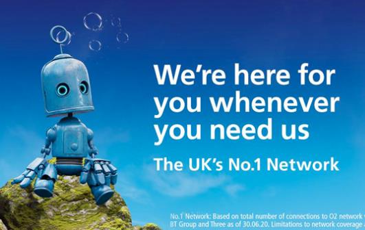 yrobs's tweet image. Meet Bubl 👋🏽 he’s going to tell you about how one-fifth of the UK’s business have been protected by mobile connectivity since the global pandemic began, according to new research from O2 in partnership with Development Economics. #bubl #o2 #1network  so-share.net/c/e75fc9e4-17c…