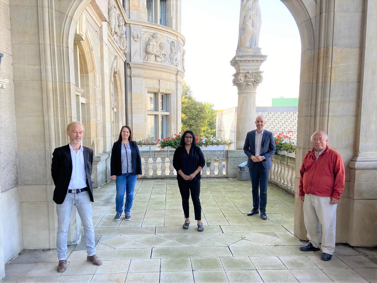 Am 14. September 2020 waren Mitglieder des MiSO-Vorstands zum Gespräch beim hannoverschen Oberbürgermeister Belit Onay eingeladen. Überreicht wurde dort ein offener Brief mit Forderungen zu den Themen „Partizipation und Teilhabe“ sowie „Diskriminierung und Rassismus“.