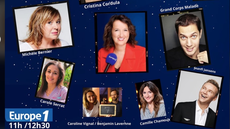 caroleserrat's tweet photo. 🎙️J'ai le plaisir d'être l'invitée de @anne_roumanoff sur @europe1 dans son émission #cafaitdubien 

📅Ce Jeudi matin à partir de 11H 

#europe1 #radio https://t.co/kuzI6MLb7y