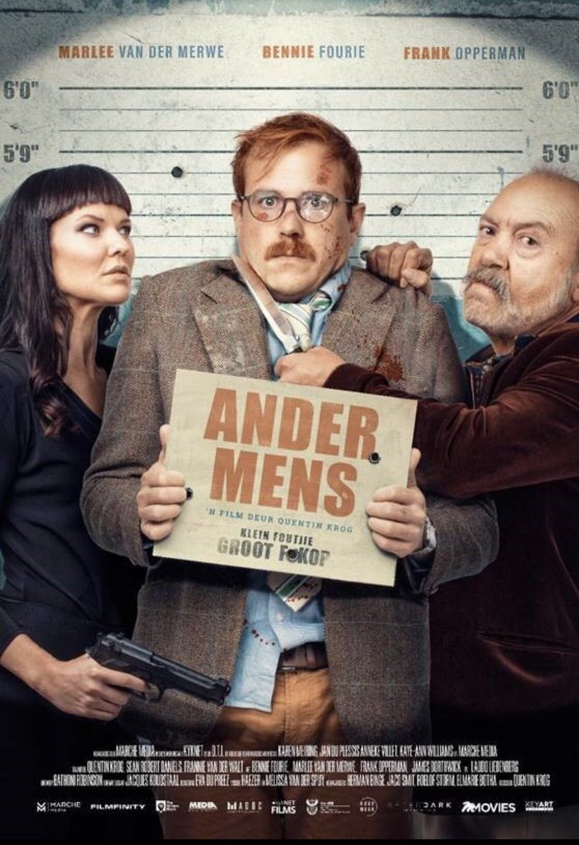 bytesyze1's tweet photo. #Certified must see #Andermens on #showmax. #skreusnaaks. Commitment from #benniefourie to pick up weight for the movie #kyknet #marleevandermerwe #timtheron #frankopperman https://t.co/2LYKRlKtDy