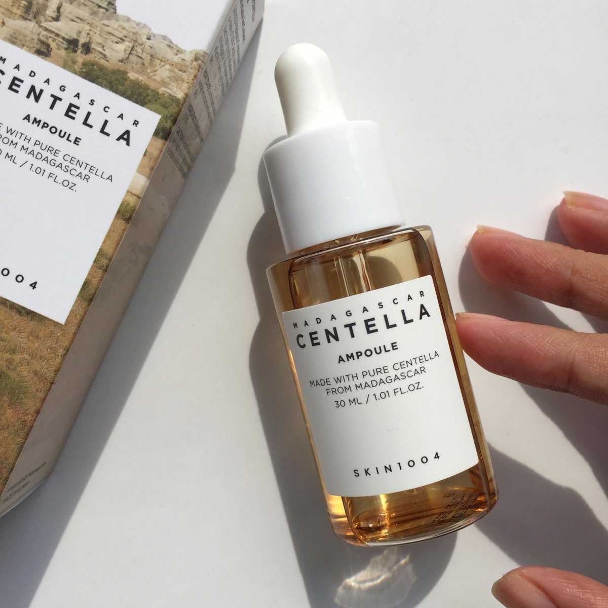 8. Skin1004 Madagascar Centella Asiatica Ampoule 30mlPrice: RM30- A light weight ampoule- brighten up the scars- contain 30% Centella Asiatica that can calm an angry skinphoto credit to beauty_tribes