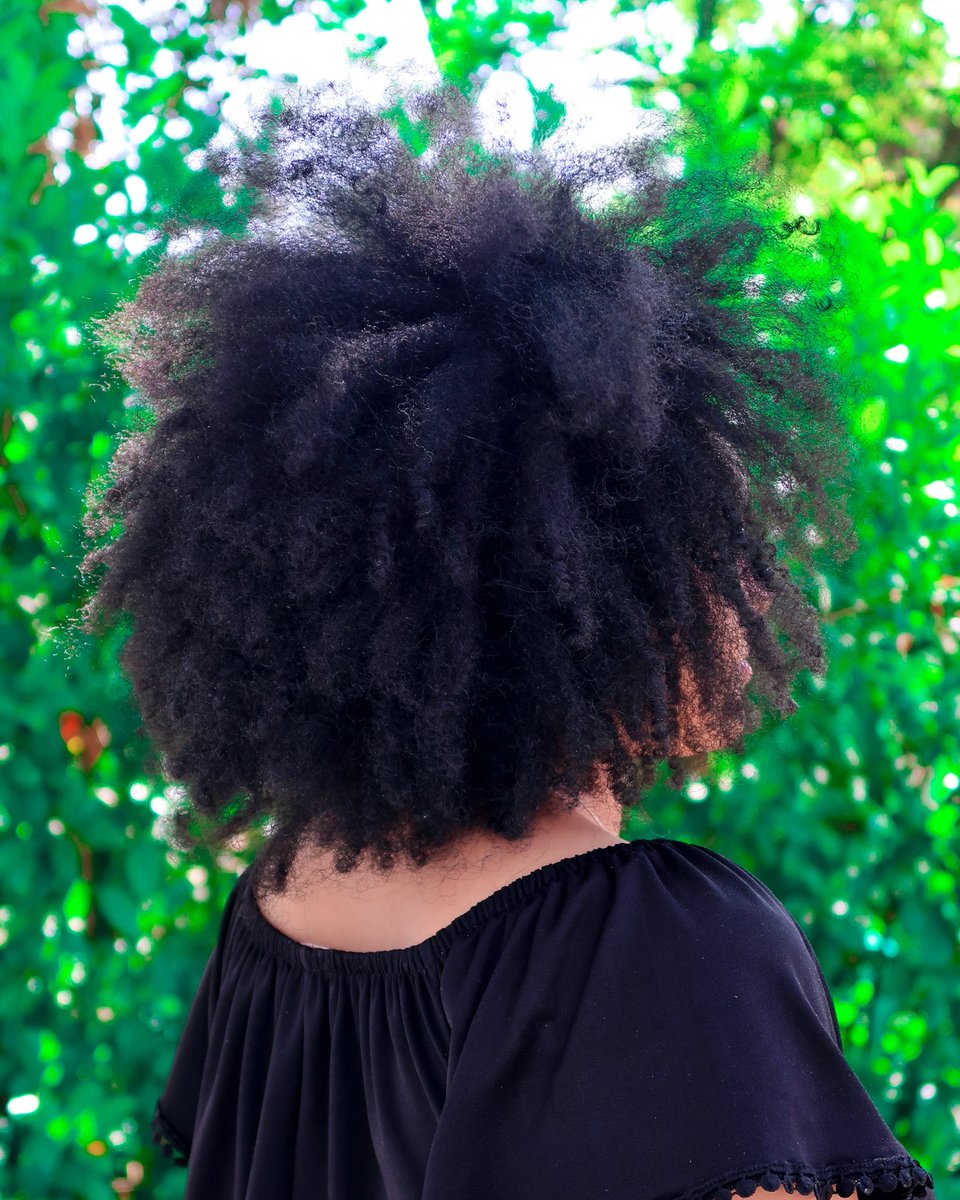 Happy #WorldAfroDay 👑 Today, I decided to wear my hair in its full glory to the office. I chose to do this not as an act of defiance or rebellion but rather as an act of normalizing & admiring a part of me that I had felt ashamed of and had kept hidden for many years.