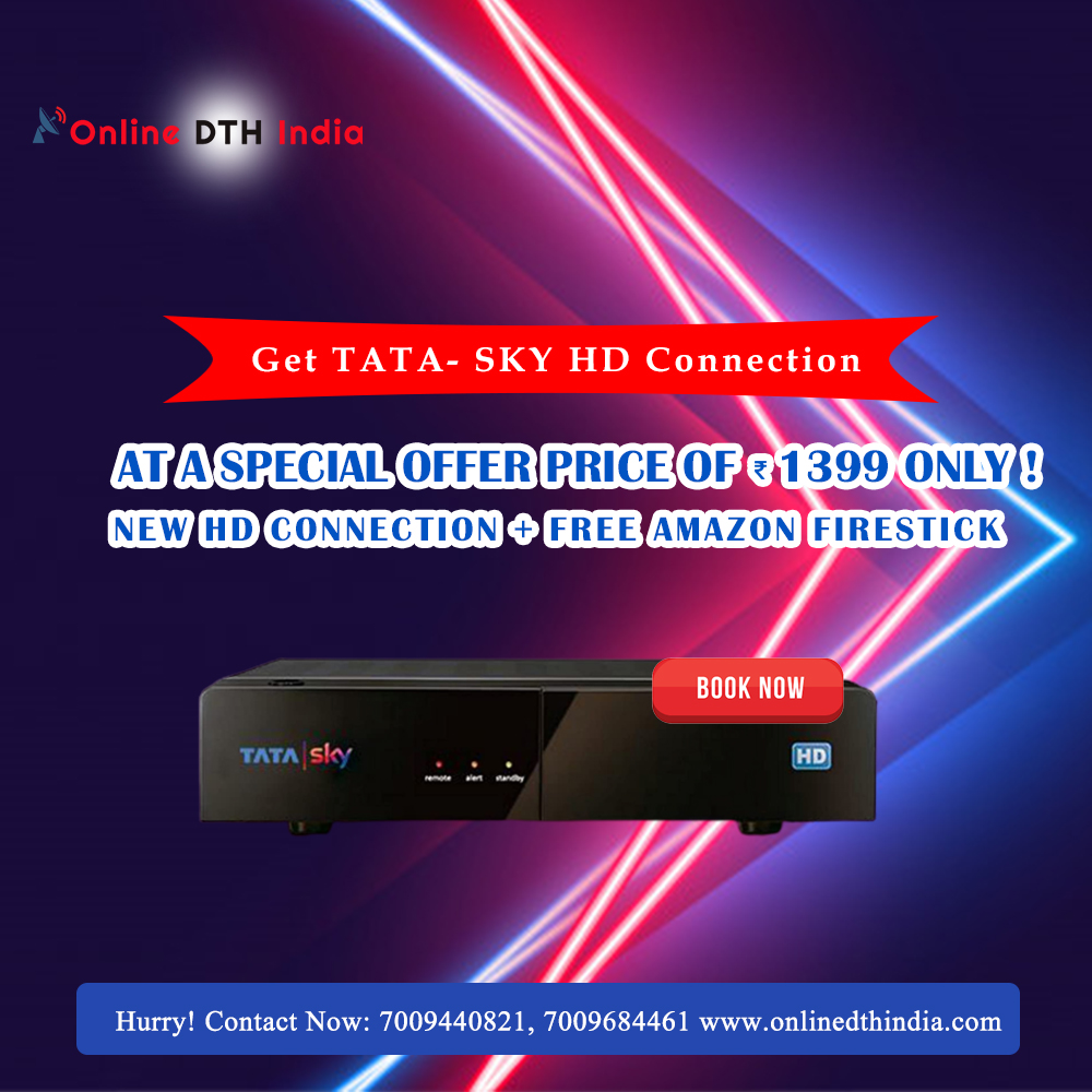 onlinedthindia's tweet photo. Tata Sky HD takes TV viewing to a whole new level.

For more info, Visit: https://t.co/3VNeEdu8zm

#TataSky #onlinedthindia #hdchannels #Hdpackages #DhamakaOffer #india #Hdconnection https://t.co/PgYFT23qYL