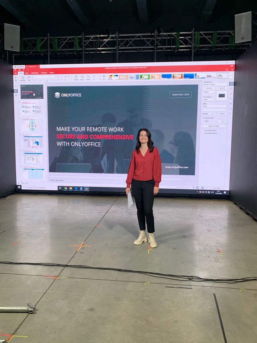 only_office's tweet image. Shooting our lightning talk on collaboration docs within Nextcloud for #NextcloudConference 

nextcloud.com/conf-2020/

#Nc2020