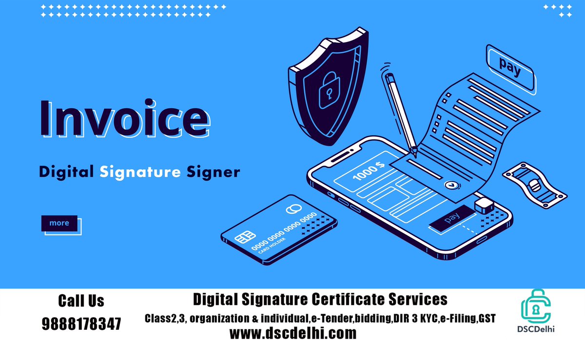 Dsc_provider's tweet photo. We are the best digital signature service provider in Noida, India. Get your digital signature for document sign and payment invoice signer.
https://t.co/2wBPOp8Cjd
#invoice #digitalsignatureserviceinnoida #digitalsignature #paperlessdigitalsignature #paperless #DocumentSigner https://t.co/4PSqZQInsj