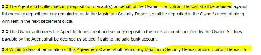 nestawayhomes's tweet photo. @AjinkyaMKadam @amarendrasahu Hi Ajinkya! We're here to help you. As stated in the agreement below, we can refund you the SD, once we receive the same from the owner. Post your move-out, the settlement report has already been sent to the owner and our team has been rigorously following up for the refund. 1/2 https://t.co/bTOT2TTV2F