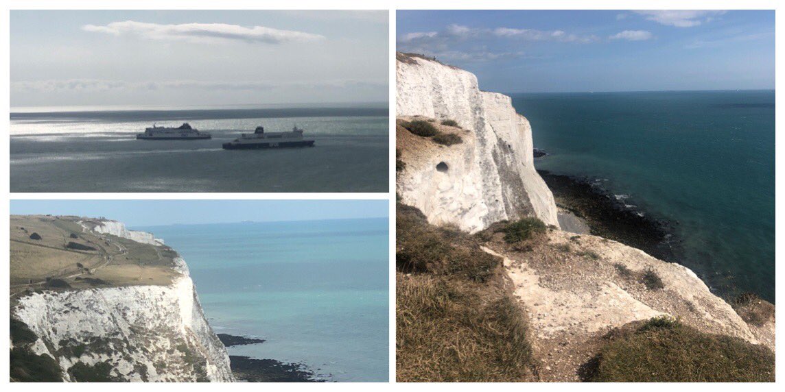 retravel_pl's tweet photo. Zdjęcia nie oddadzą magii tego miejsca 🇬🇧😍#Dover #cliffs #England #Anglia #klify #Travel #travelphotography #podroze #ferry @dfds_uk @POferries #September https://t.co/PM09yDjuwA