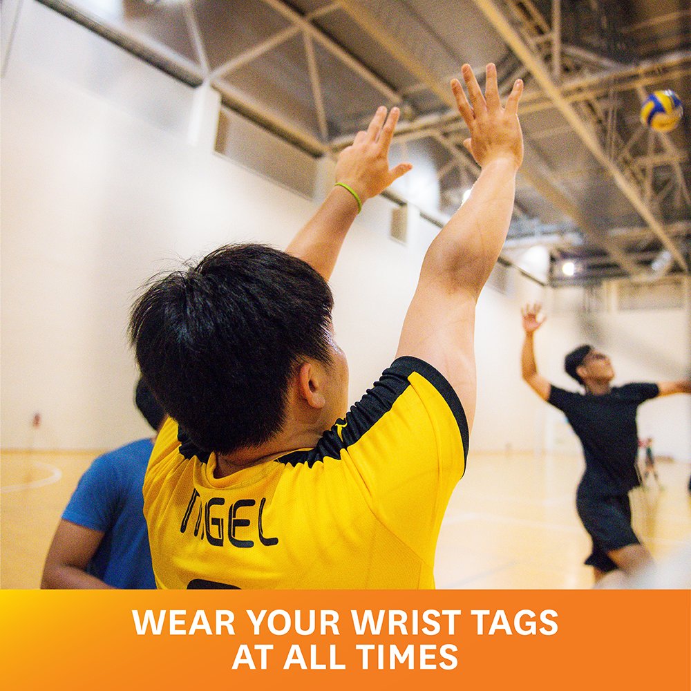 thekallangsg's tweet photo. Planning a sporting day out at OCBC Arena with your family & friends? Be sure to look out for these #SportsHubTips!
✔️ Arrive 10 mins early
✔️ Bring along your booking confirmation
✔️ Wear your wrist tags at all times https://t.co/lqMyd1qHTC