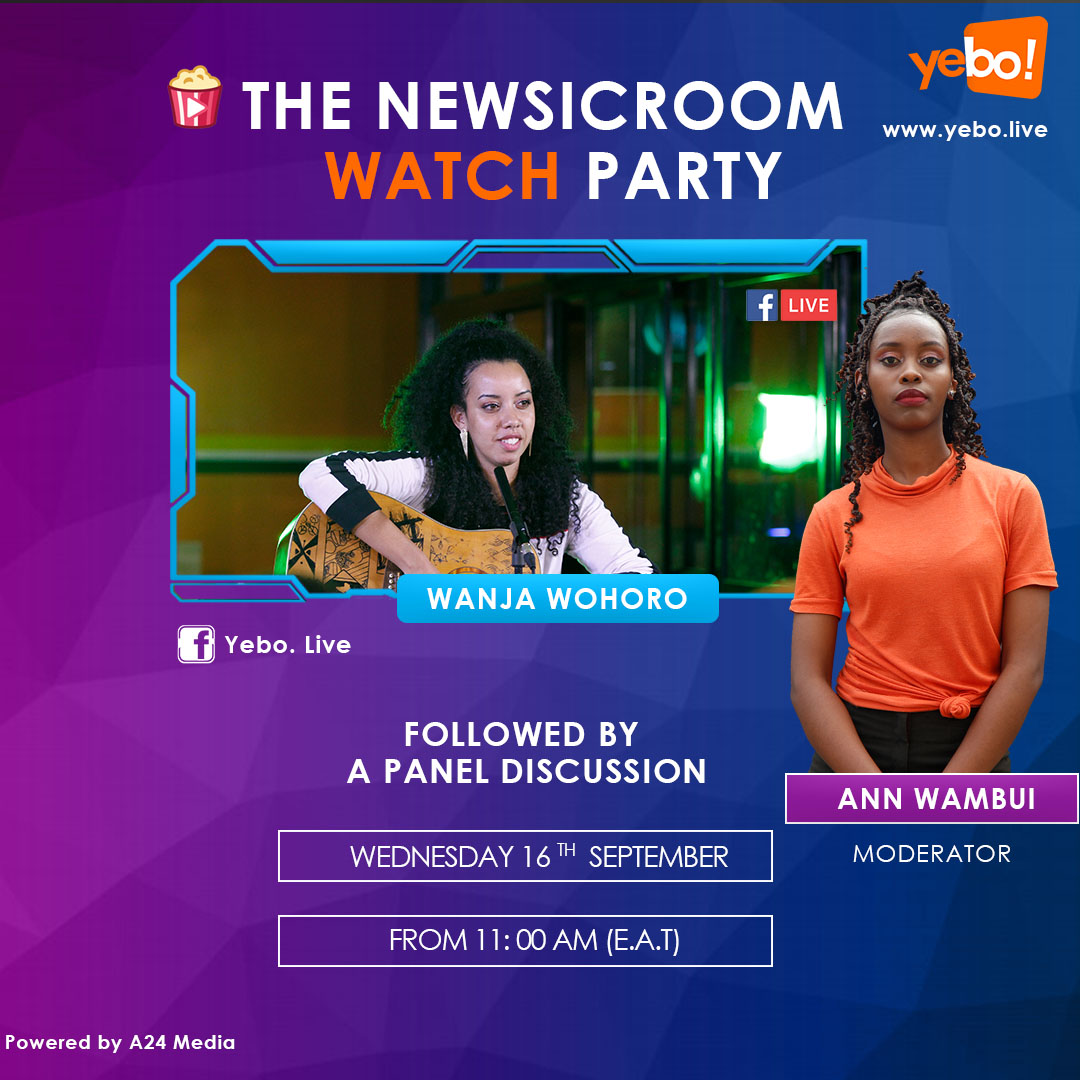 Yebo_Live's tweet photo. The #NRWatchParty is happening tomorrow from 11AM E.A.T
We'll be talking 'Creative Spaces' with @WanjaWohoro &amp; we'll be joined by @munenemwarania

JOIN: https://t.co/LSjOIoo5TP

#UnpackAfricaOnYebo #AfricanMusic #creativespace #Yebo https://t.co/TsAdpDulwN