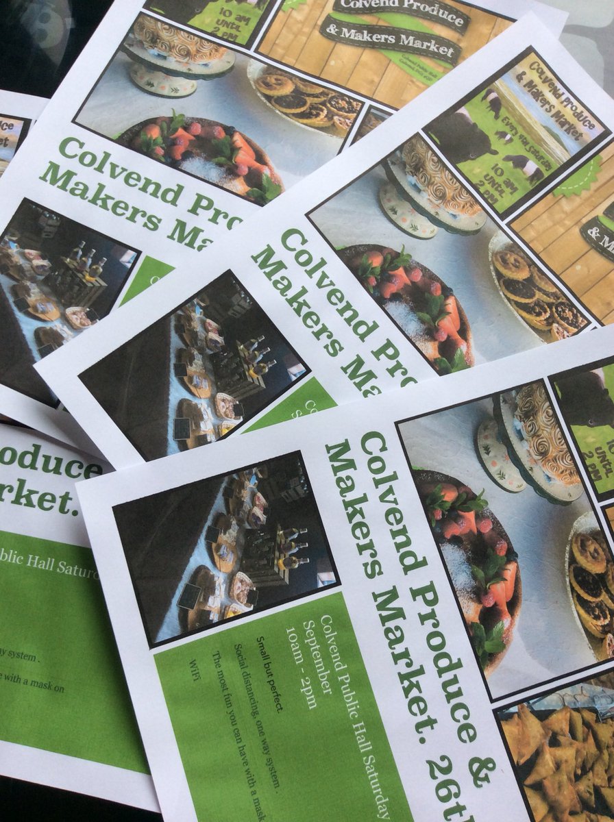 AnnetteNeed's tweet photo. 26th September! Posters done โบ๏ธ #shoplocal #SupportSmallBusinesses #colvend #Dalbeattie #solwaycoast ๐ https://t.co/QmnvhB0YH4