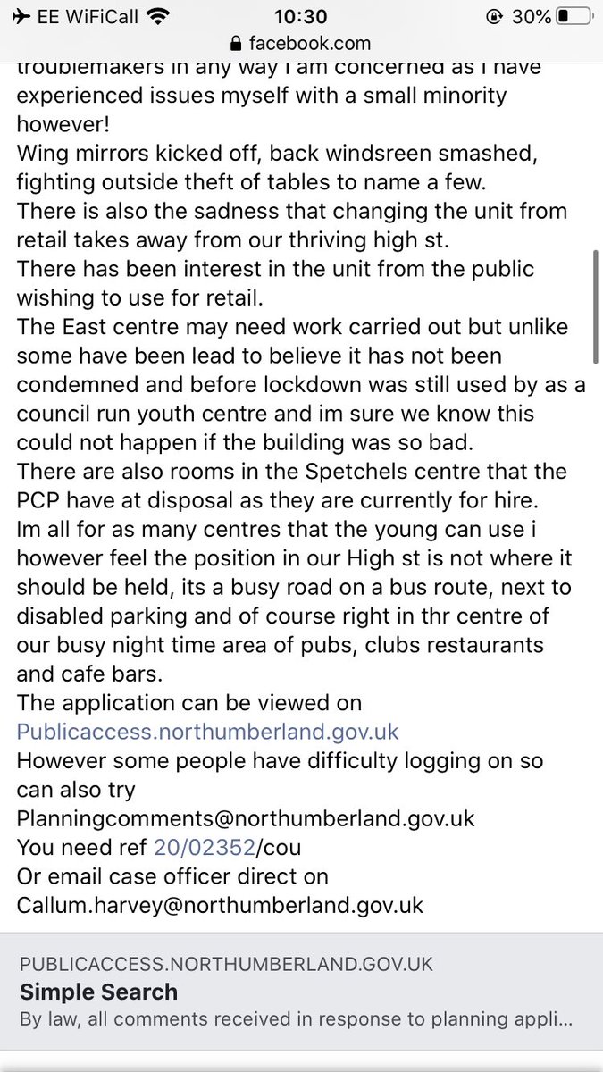 Hi, please feel free to to show your support by reading what we have fo say!  This is the link for your objections! publicaccess.northumberland.gov.uk/online-applica…  #useusorlooseus #prudhoe #northumberland #newcastle #worlocal #micropub