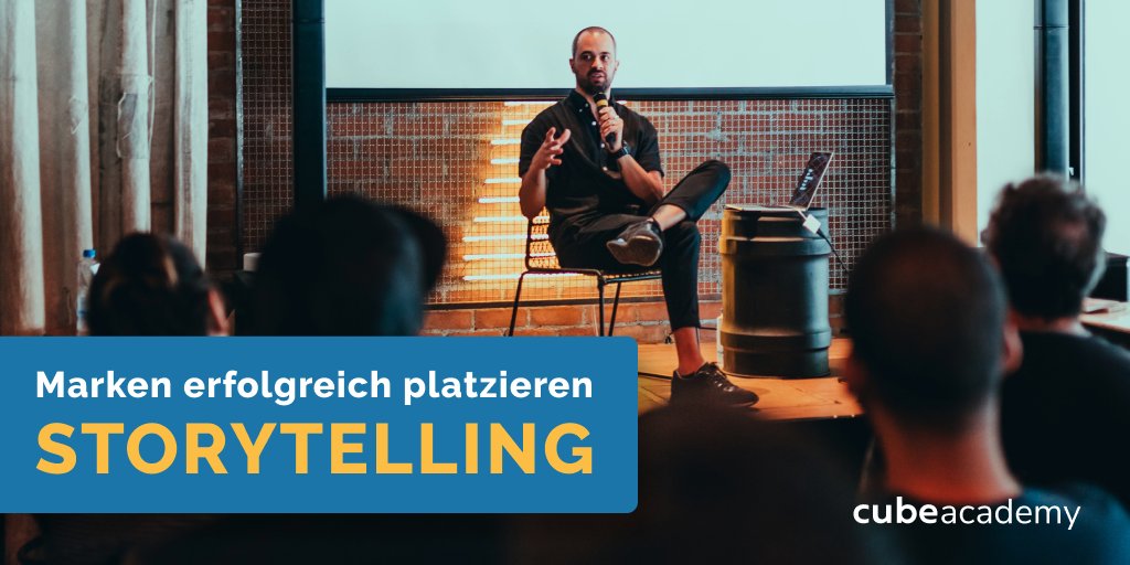 Cubeacademy1's tweet photo. Alle reden vom Storytelling. 
Wir erklären dir, wie’s geht! 
Am 17.9. von 11 bis 12 Uhr. 

#elearning #online #workshop #storytelling #cubeacademy #kostenlos

Jetzt anmelden:
https://t.co/XCR2stICHL https://t.co/9vBfGkZAgd
