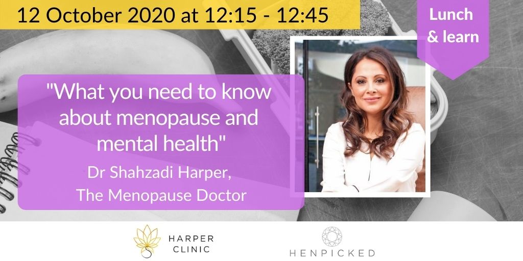Henpicked (@henpickednet) on Twitter photo We’ll discuss what everyone needs to know about menopause & mental health. Register FREE for expert advice & top tips. You could win a consultation with Dr Shahzadi Harper! & a Menopause Retreat for 2 in a fairytale Chateau with <a href="/GroupEvolution_/">Group Evolution</a>
buff.ly/33xy4ds We’ll discuss what everyone needs to know about menopause & mental health. Register FREE for expert advice & top tips. You could win a consultation with Dr Shahzadi Harper! & a Menopause Retreat for 2 in a fairytale Chateau with <a href="/GroupEvolution_/">Group Evolution</a>
buff.ly/33xy4ds