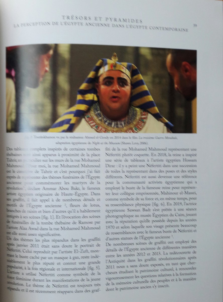 fkeshk's tweet photo. Very happy with the recent publication of my article on the modern Egyptian perceptions on Ancient Egypt in the latest issue of "Egypte, Afrique et Orient"! Also my first full article that I write and publish in French :) #Pyramids_GoldenTreasures #heritage #Egypt https://t.co/XbIHgLbdq5