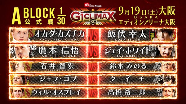 新日本プロレスリング株式会社 G130 大阪 札幌 後楽園2連戦のチケット情報を更新 後楽園ホール2連戦は前売にて全席完売 チケットは ローソンチケット 他プレイガイドにて好評発売中 T Co G1ihrxxa3w G1climax30 Njpw T 新日本プロレスリング株式会社 G130 大阪 札幌 後楽園2連戦のチケット情報を更新 後楽園ホール2連戦は前売にて全席完売 チケットは ローソンチケット 他プレイガイドにて好評発売中 T Co G1ihrxxa3w G1climax30 Njpw T