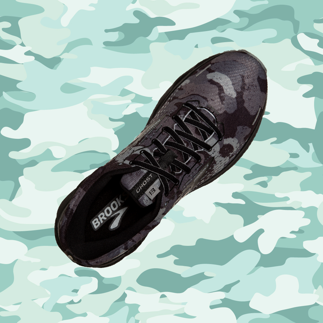 Brooksrunninguk's tweet image. Watch your miles disappear in the limited-edition Brooks Camo Ghost 13 👀

DNA LOFT cushioning, a new secure fit, and a limited-edition Camo look all blend together for a soft, smooth ride. 🤩👟

#BrooksCamoPack #Ghost13 #brooksrunninguk #runhappy