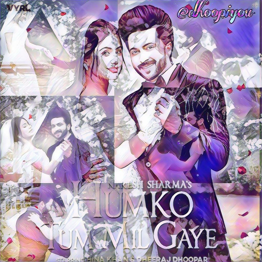 Humko Tum Mil Gaye Out NowDil bina bhole ki kaashi haiIske har ghaat par udasi haiKuchh toh hai toota sa mujh mainTu bhi toh kabse pyaasi hai @DheerajDhoopar  @eyehinakhan