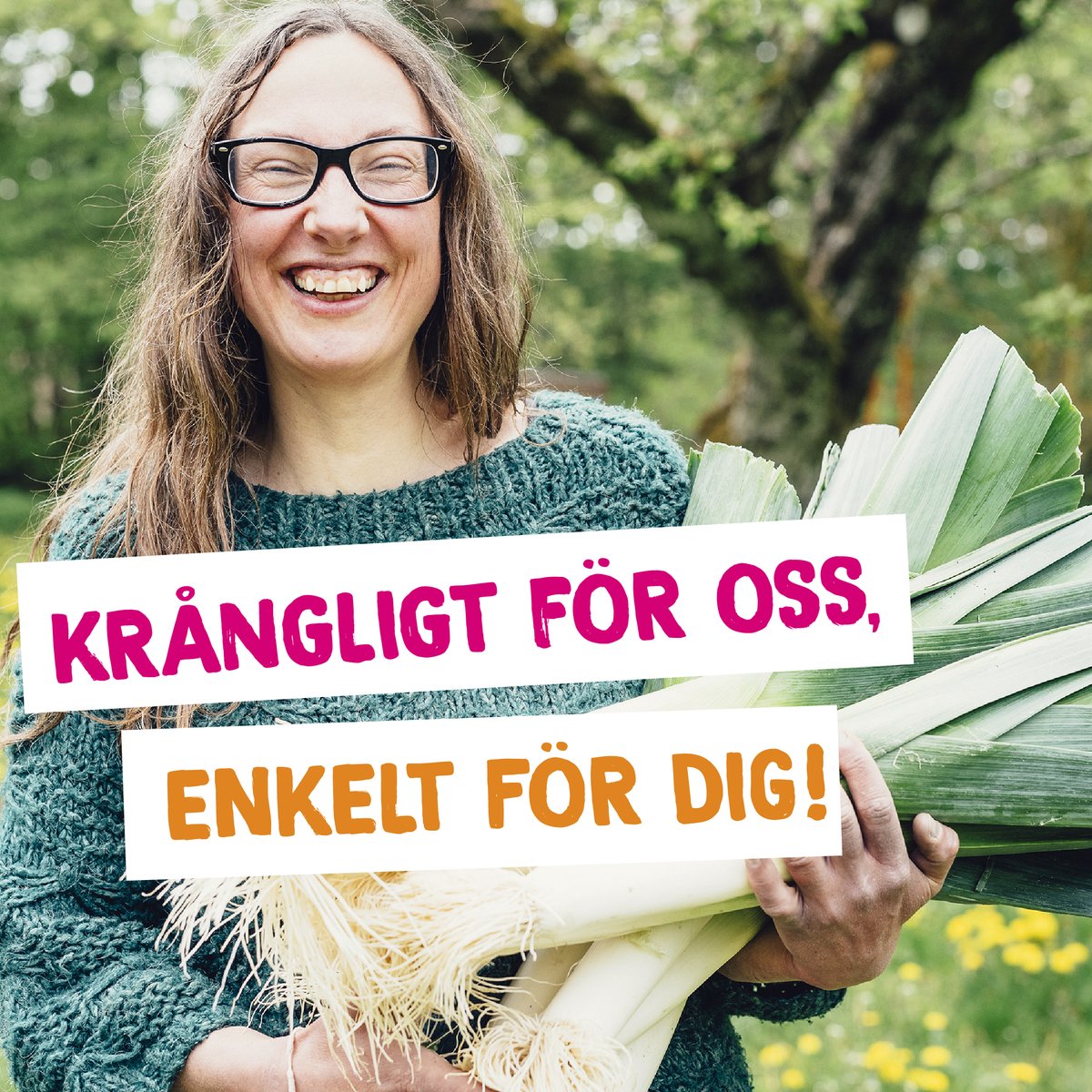 Organic September is rolling on!

DIFFICULT FOR US, SIMPLE FOR YOU!

When you choose organic and KRAV-labeled foods in Sweden, you check out 858 measures for more sustainable food. 
Read more at heltenkelteko.se.
#ekoseptember #heltenkelteko