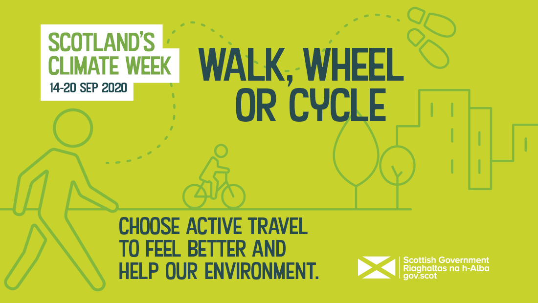 GlasgowCC's tweet image. This #ScotClimateWeek why not walk, wheel or cycle to work 🚶🚲♿

It’s good for your health &amp;amp; wellbeing &amp;amp; helps protects our environment from vehicle emissions 🚗

Find out about more support, funding &amp;amp; planning 👉waytoworkscot.org  or 
travelknowhowscotland.co.uk