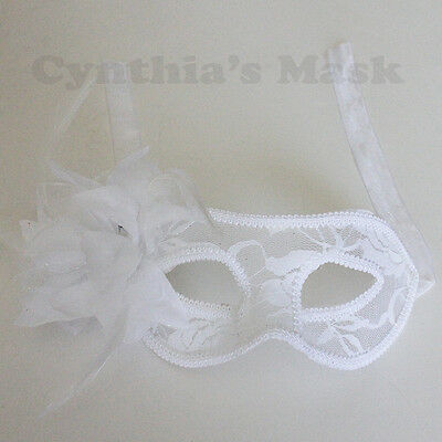 🎭#RomancE🎭W♥Hite🎉Floral♦Lace⚫Venetian #Masquerade #Mask💝Party💝Prom #Mardi Gras ♥Halloween dlvr.it/RgdfVS