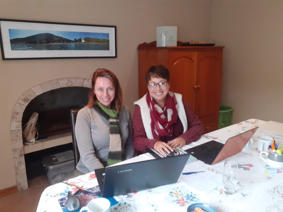 versterb101's tweet photo. Ready steady go... ready to co-present #SAICSIT2020 https://t.co/JpMez55GSQ
