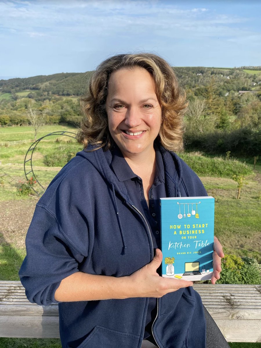 Happy publication day to <a href="/ShannNixJones/">Shann Nix Jones</a>, whose new book 'How to Start a Business on Your Kitchen Table' is released today! 🎉 ✨ Discover a kinder, gentler way of running your own #business - find out more here: chucklinggoat.co.uk/preorder/ #KitchenTableBusiness