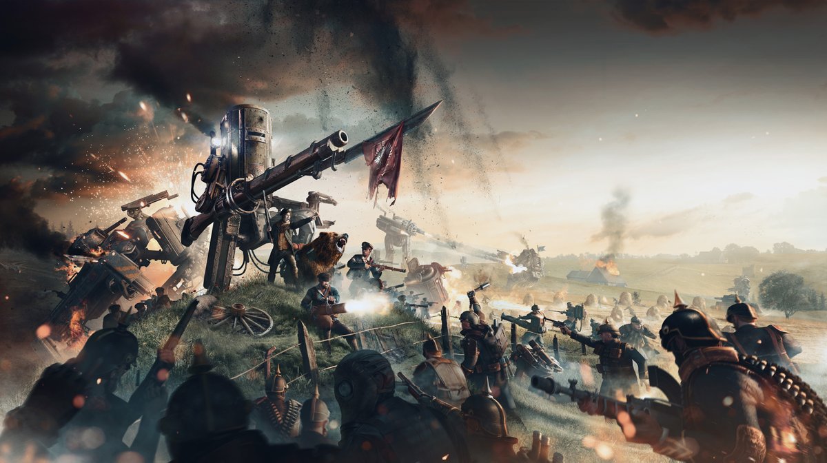 Kochmediajp Auf Twitter もし19年代がロボットで戦争って想像できるの King Art Gamesにより開発したrts Iron Harvest が先日海外で発売された ぜひsteamとみんなのゲームプレイの動画をチェックしてね Ironharvest T Co Fmzccqpddm Kochmediajp Auf Twitter もし19年代がロボットで戦争って想像できるの King Art Gamesにより開発したrts Iron Harvest が先日海外で発売された ぜひsteamとみんなのゲームプレイの動画をチェックしてね Ironharvest T Co Fmzccqpddm