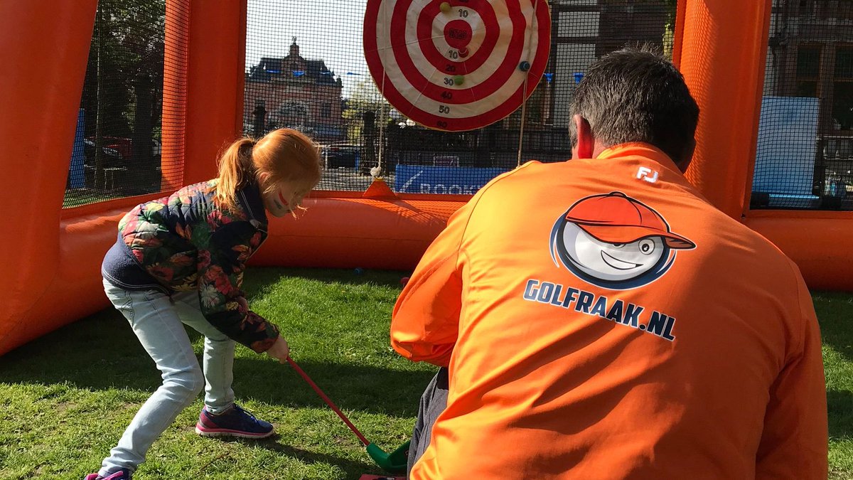 Golfnl's tweet photo. Leuk golfuitje voor het hele gezin. In september nog drie keer @GolfRaak! 
📅 19 september bij Burggolf de Haverleij 
📅 20 september bij Golfcentrum Roosendaal 
📅 26 september bij Golfclub Almeerderhout 
Vooraf aanmelden in de kalender 📝 https://t.co/K05lDSOmT3 https://t.co/JQHZEZuevn