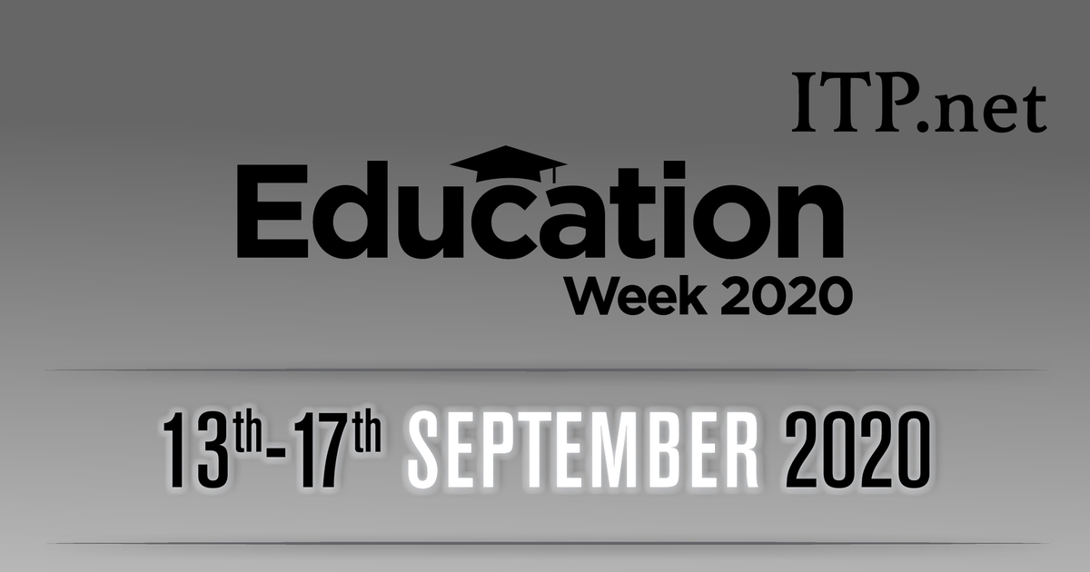NetworkMag's tweet photo. Education Week 2020: 13-17 Sept
On 17th join a panel us for a panel discussion on the role of technology in enhancing learning outcomes. 
Register: https://t.co/yoGiyGymtW | 
@shure  @westerndigital @HCT_UAE @AjmanUniversity @HP @SAP @nmkelectronics https://t.co/VRwshP5XYi https://t.co/4sq3sTofLk
