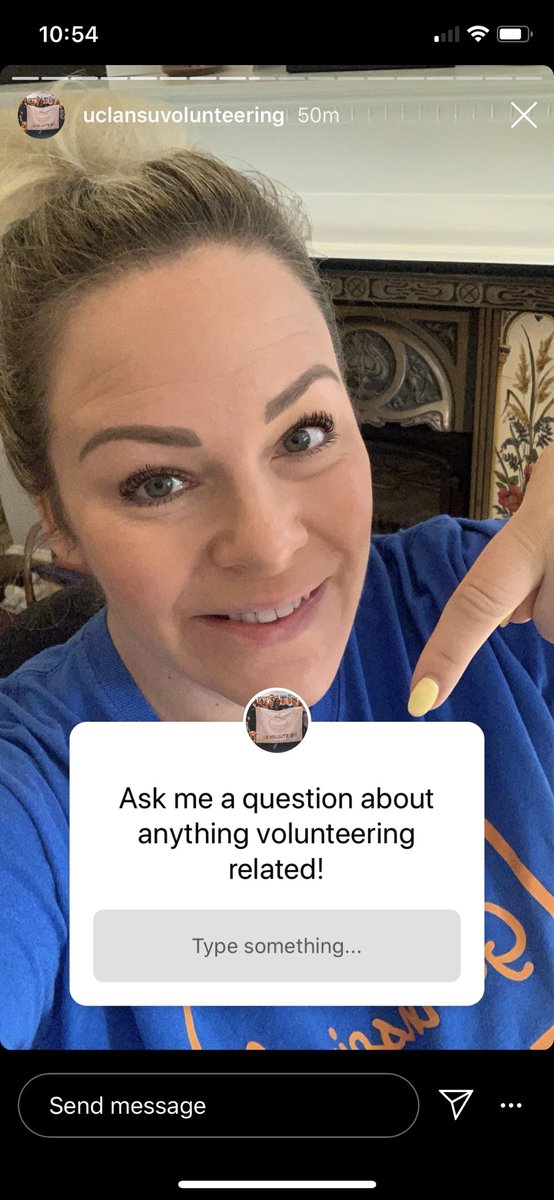 Jozanda's tweet photo. Our lovely @UCLanSU #volunteers are live answering your questions about their volunteering projects over on our volunteering Instagram (@uclansuvolunteering) so check it out and #getinvolved 😁 #uclanfreshers #oneofus @UCLan https://t.co/9rPs9lhXfh