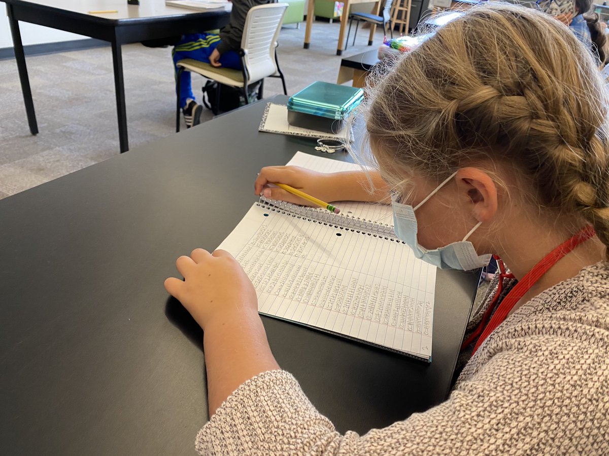MphSteam's tweet photo. To day in Math, #grade4 students learn #perseverance flexibility and creativity in #maththinking in preparation for our math journey ahead. #youcubed #leotherabbit https://t.co/yVMZJ5sfZt