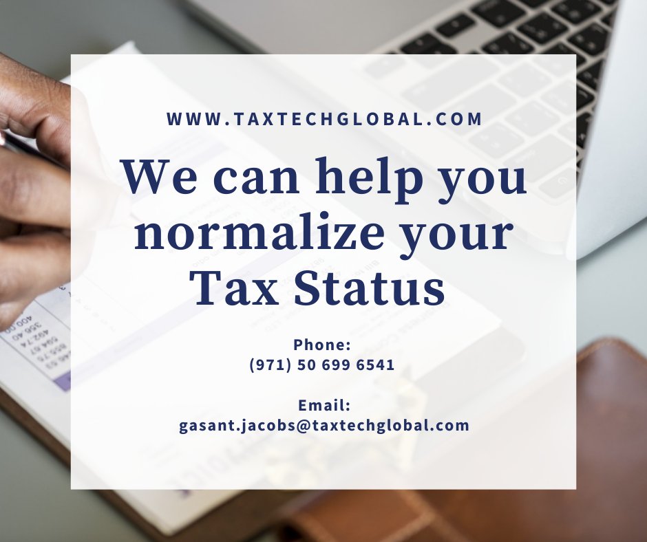 TAXTECHGLOBAL1's tweet image. We assist South African Expats to normalise their tax status with the South African Revenue Services and ensure their income abroad is not taxed in South Africa.
#SARStaxreturns
#SARSeFiling
#SARStaxreturns2020
#expattaxsouthafrica
#expattaxsouthafrica2020