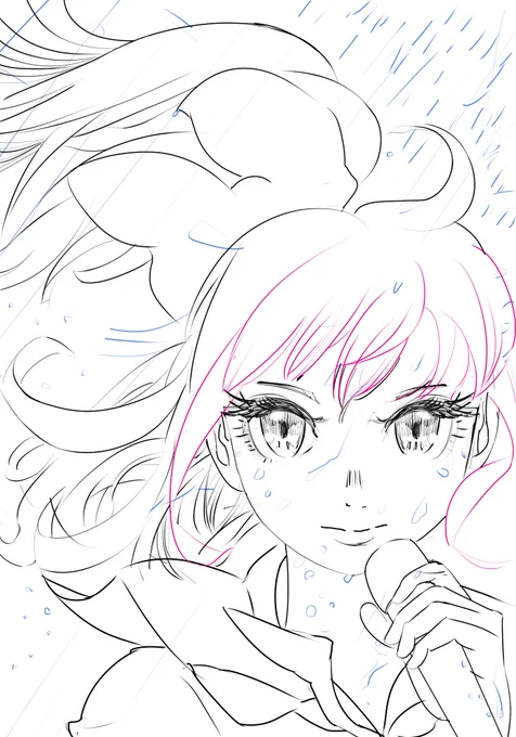 途中だけどモチベ維持のためにあげていくスタイル

塗りまっせ

#イラスト好きさんと繋がりたい 
#絵描きさんと繋がりたい 