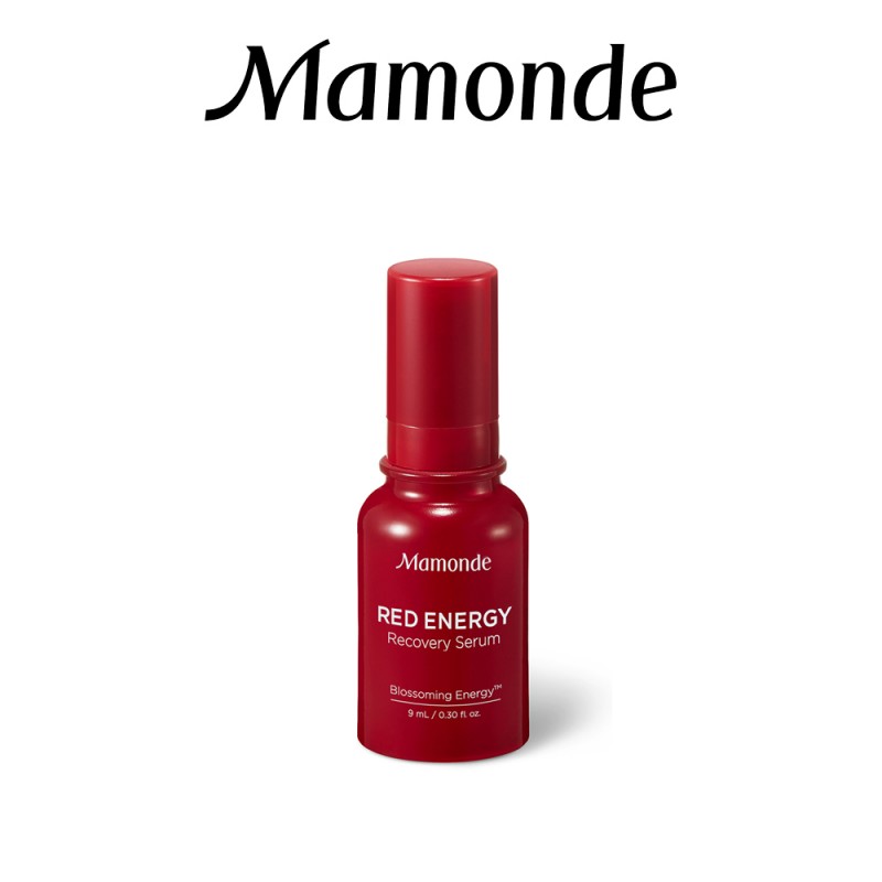 10. MAMONDE Red Energy Recovery Serum 9ml NP: RM39PROMO: RM19.50 (50% OFF)- anti aging- boost up skin vitality and firmness