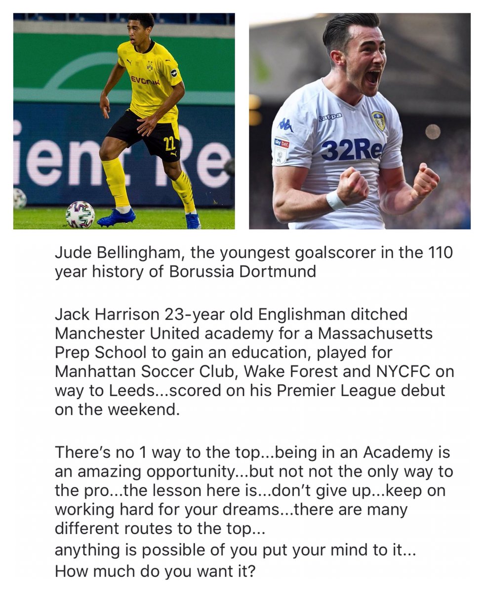 A tale of two very different journeys to the top #nevergiveup