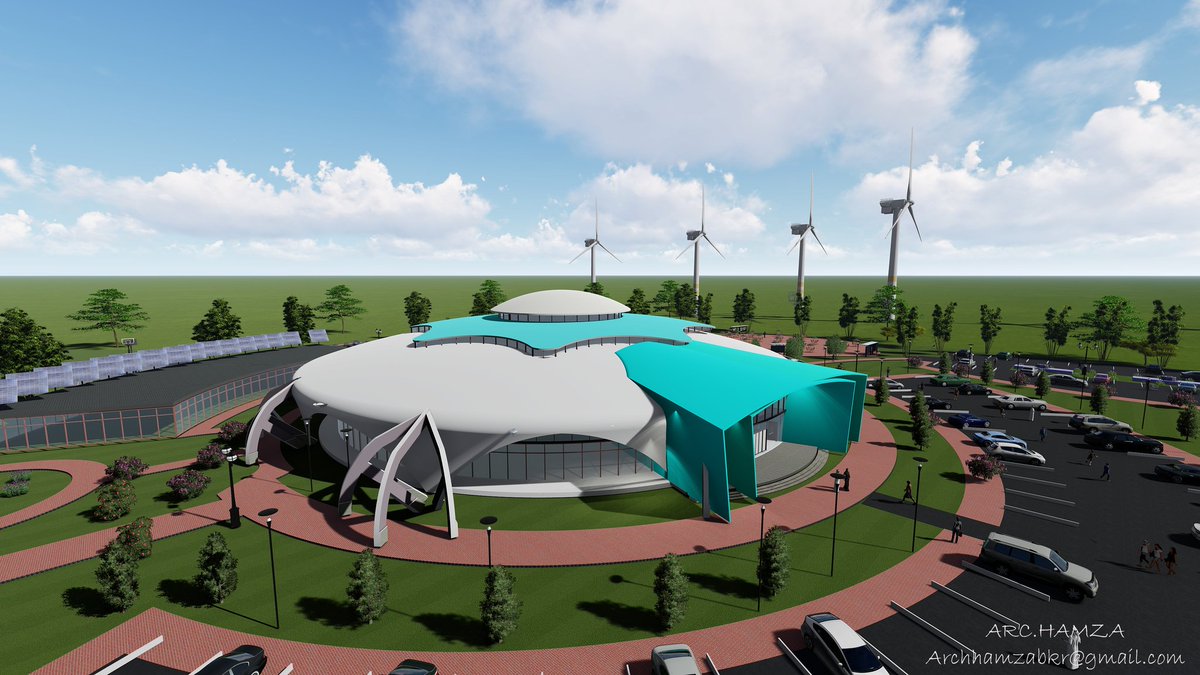 Please retweet for other to see when it comes your way. if possible ,put your phone in landscape orientation to see the work of my hands 
I designed an aquarium with recreational centre, sea shell was the conceived idea behind this design. I need a viral  retweet for this please