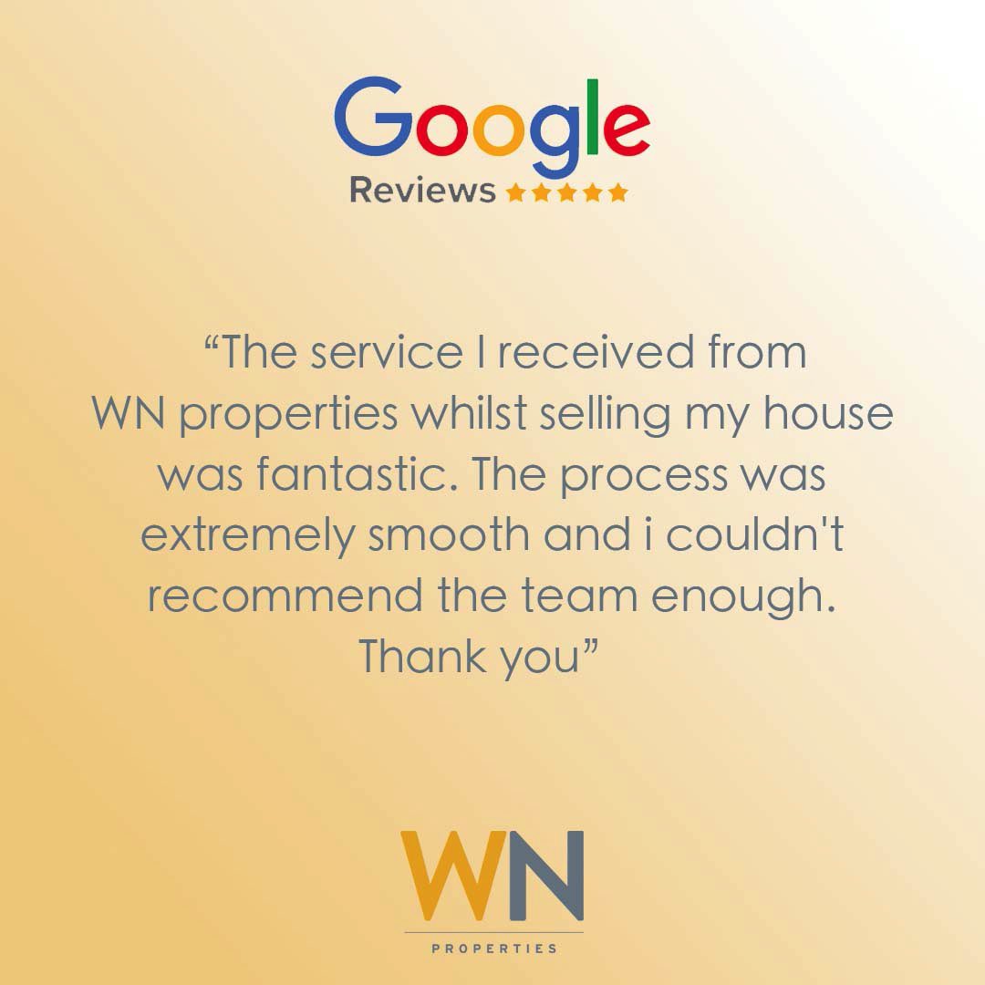 A lovely 5 ⭐️ Google review, if you have previously used our services please feel free to leave us a review on Facebook or Google. 
wnproperties.co.uk 
#EssexEstateAgents #ShenfieldEstateAgent #BrentwoodEstateAgent #EstateAgents #SupportingLocalBusinesses #SupportingLocal