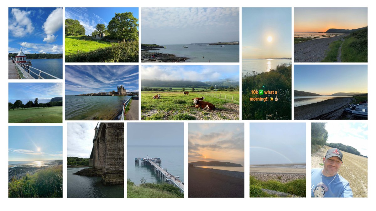 caulmert's tweet photo. #Stepup2020
30 staff took part in our August Step Challenge, with the winning team nominating a charity to donate to. Well done to the PM team who won!
7,656,555 steps were taken which is approx 3,625 miles ๐๐ถโโ๏ธ
Here are some photos of the beautiful views taken on the walks. https://t.co/AOicDuuTqU