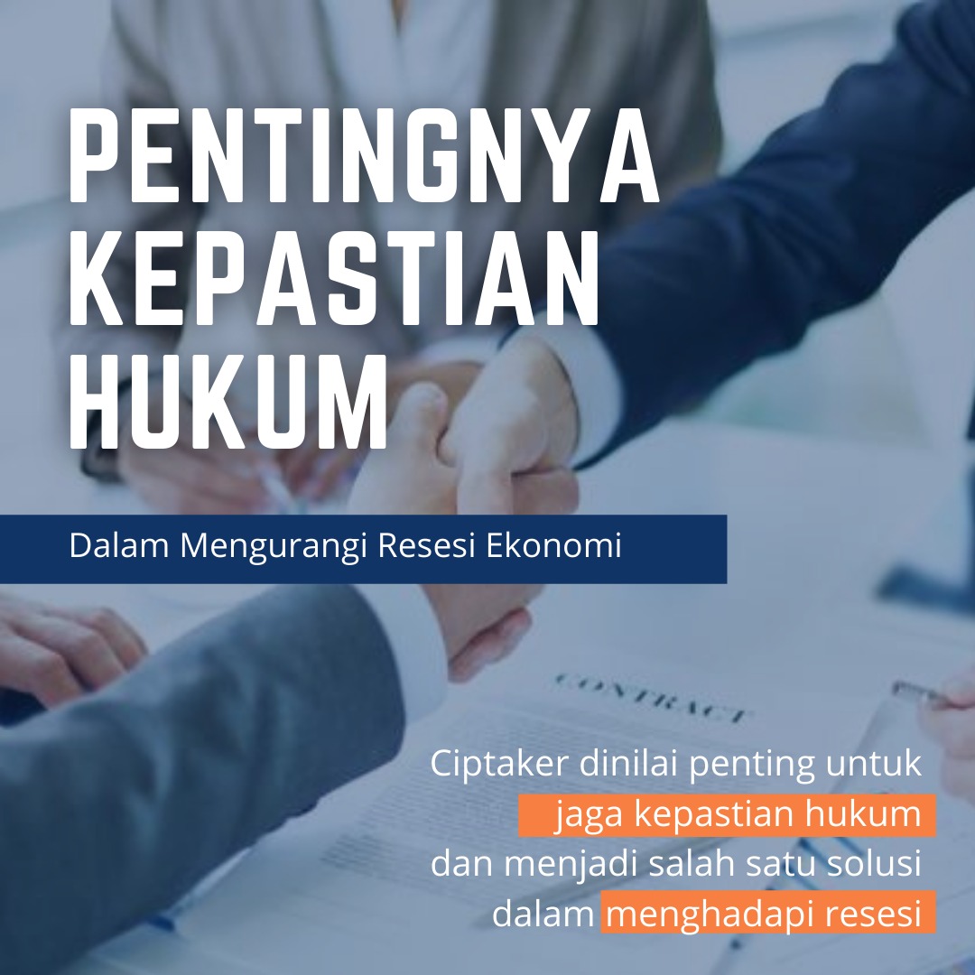 52Putriandini's tweet photo. Para nestapa bukan hanya kita aja yang butuh kepastian, tapi usaha pun juga butuh kepastian. Salah satunya kepastian hukum, ternyata kepastian hukum itu penting loh. Kalo usaha merasa terjamin, maka pekerja pun juga merasa juga ikut terjamin!

#Ekonomi #Investasi https://t.co/xJWH4kkCdD